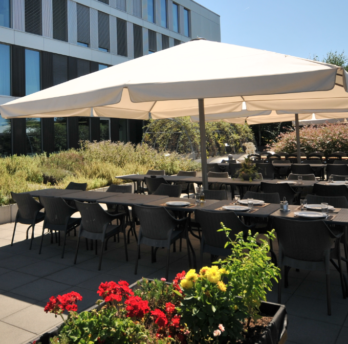 La Vernie - l'Entracte - terrasse