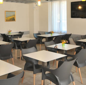 La Terrasse - salle de repas