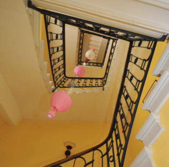 La Terrasse - escalier