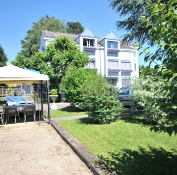 La Meridienne - jardin
