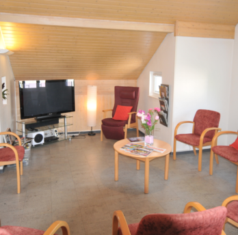 La Meridienne - salon
