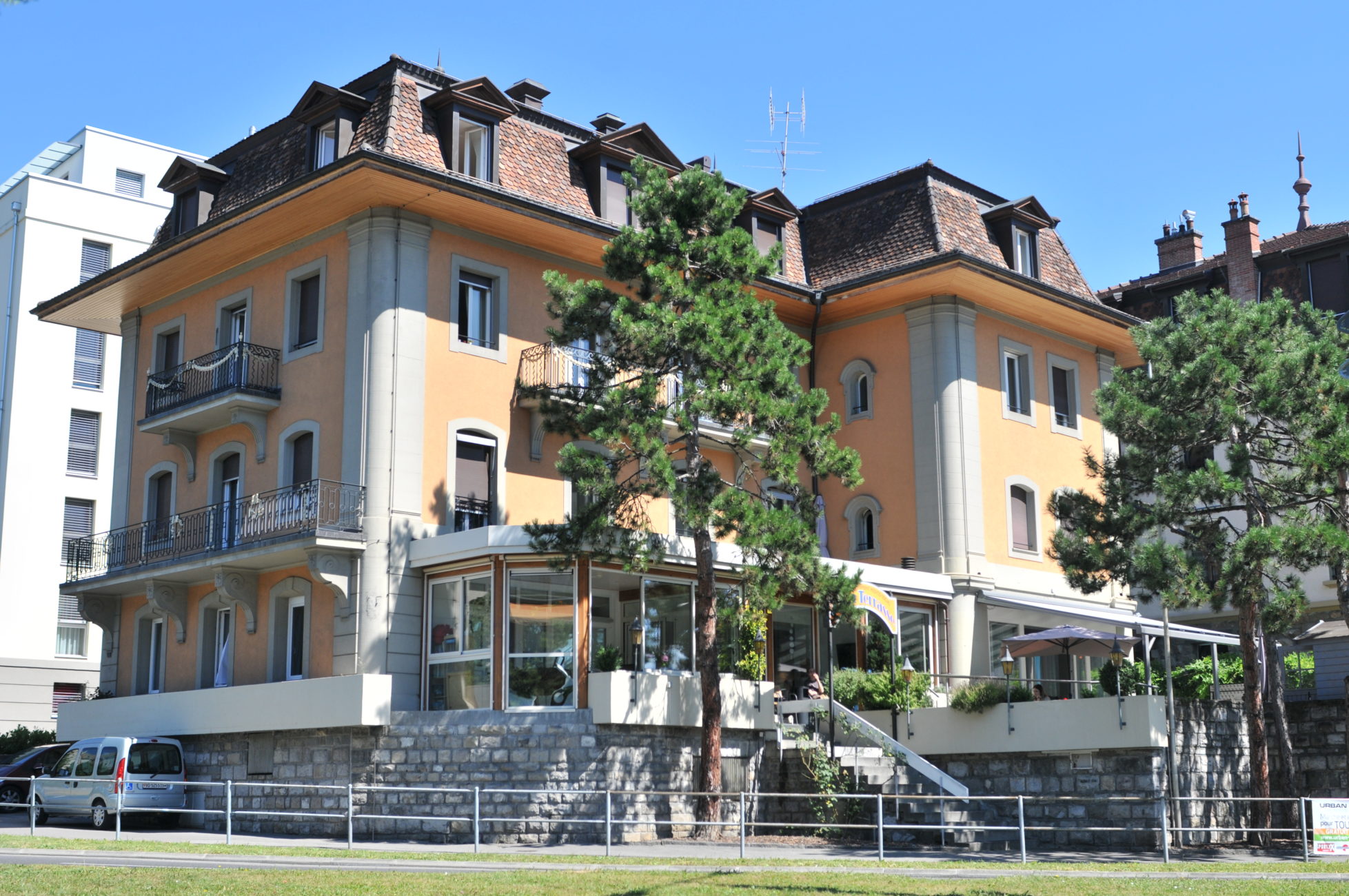 La Terrasse - Etablissement